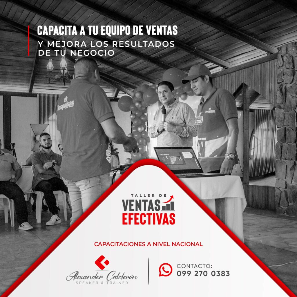 Taller Ventas efectivas